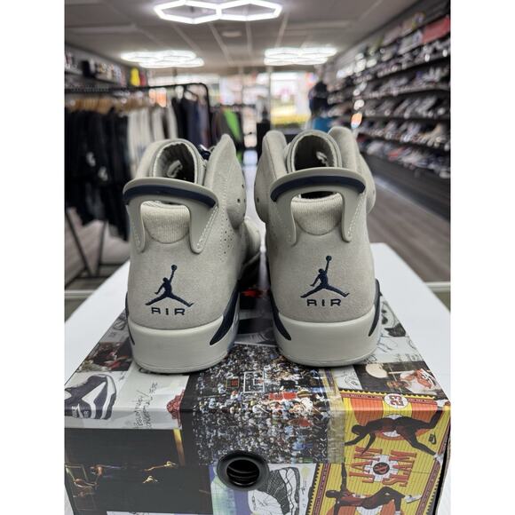 Size 9 - Air Jordan 6 Retro Georgetown CT8529-012 main image 4